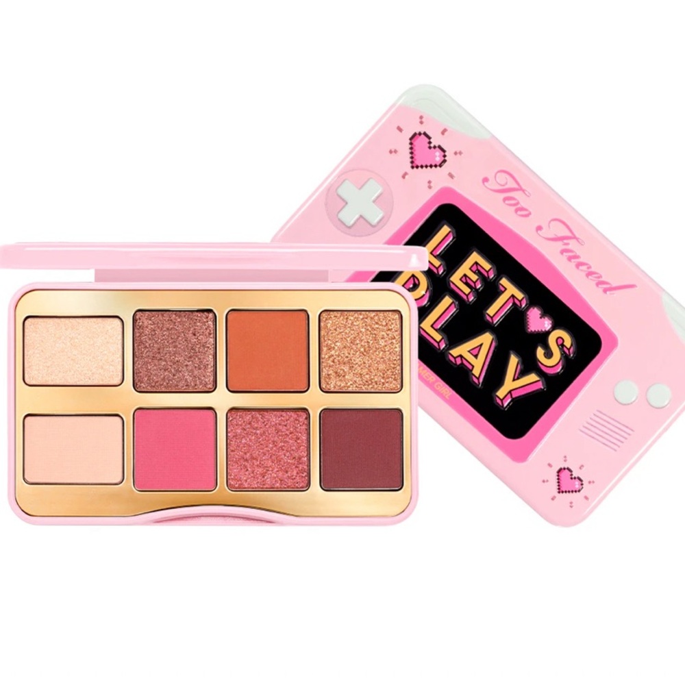 Too Faced Let's Play Mini Eye Shadow Palette
On-The-Fly-Eye Shadow Palette-NIB